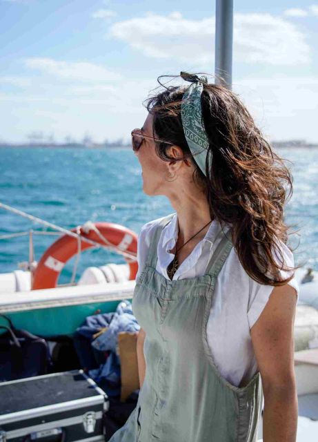 Altea: Beaches and Coves Boat Trip with Lunch - Leaving Puerto Altea with the town behind you