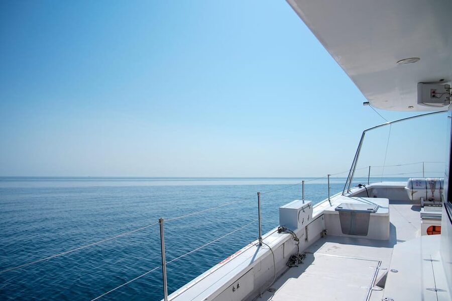 Altea: Boat Tour with Swimming Stop - The coastal cruise and Altea views