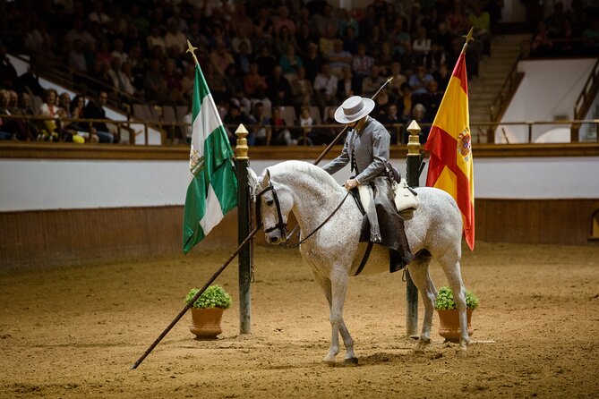 Andalusian Horses Dance Show - What the 90-minute performance includes