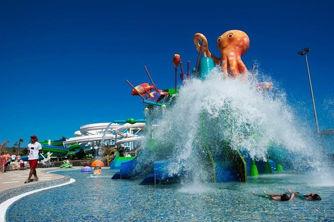 Aqualava Waterpark Lanzarote Entrance Ticket - Corsario Bay for younger children