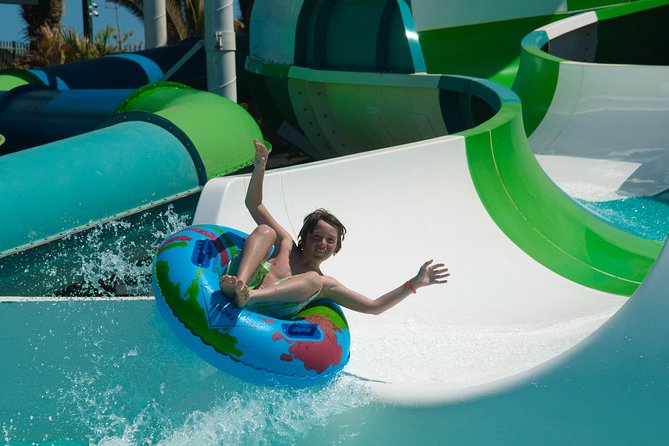 Aqualava Waterpark Lanzarote Entrance Ticket - Food, drinks, lockers, and changing facilities