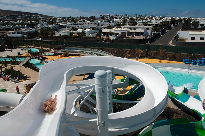 Aqualava Waterpark Lanzarote Entrance Ticket - Floating along Magma River