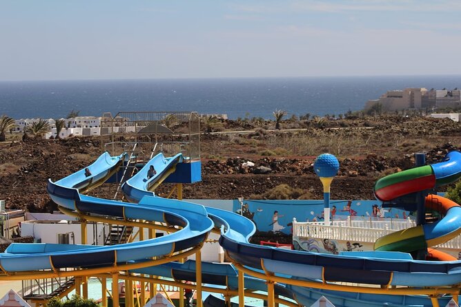Aquapark Costa Teguise: Entrance Ticket - The thrill rides: Kamikaze, Whirlwind, and Hydrotube