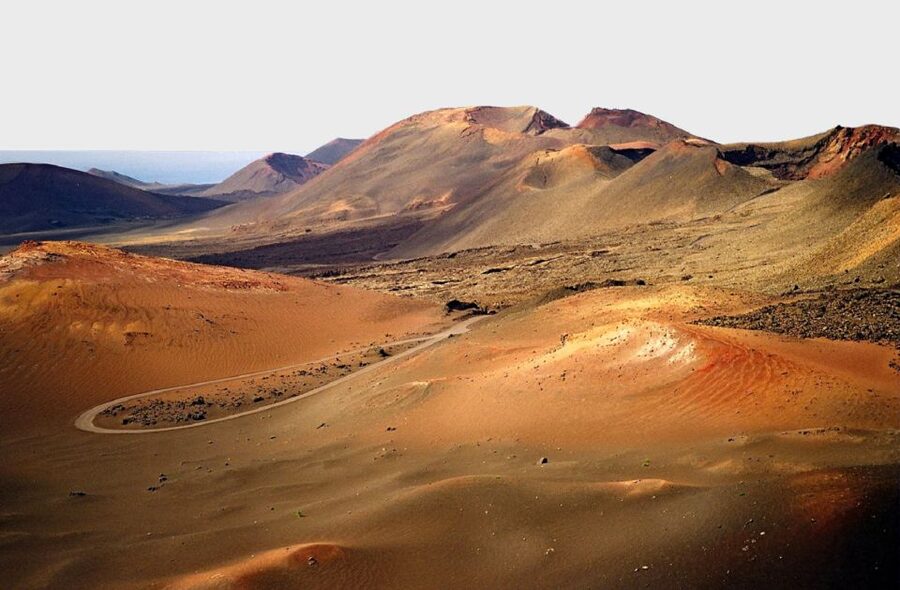 Arrecife: Timanfaya and Green Lagoon for Cruise Passengers - La Geria: vineyards planted in volcanic ash