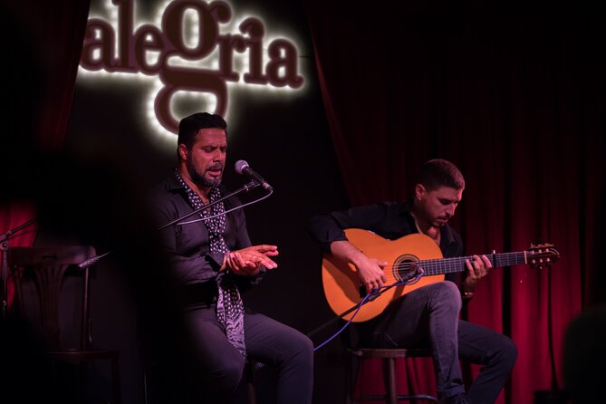 Authentic flamenco show. Alegria and gastronomy Malaga - Why the intimate setting works, and where it does not