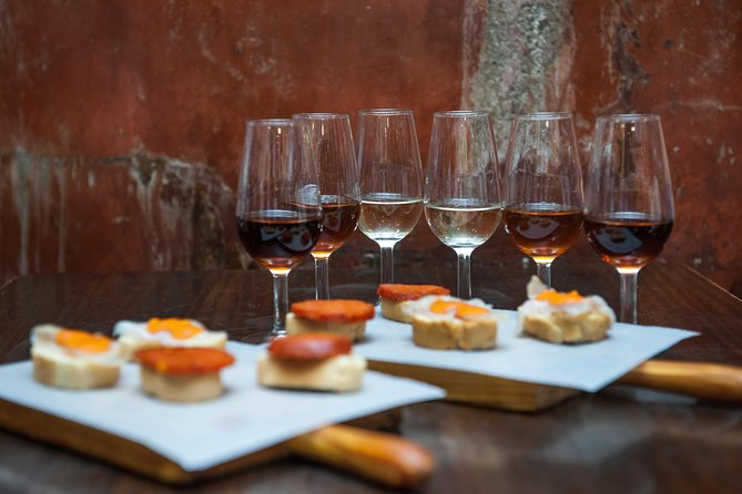 Authentic Flamenco Show with Tapas & Wine Guided Tour - The Classic tour’s second meal at Vineria San Telmo