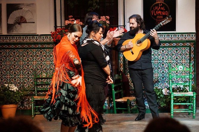 Authentic Flamenco Show with Tapas & Wine Guided Tour - First stop: Maestro Marcelino and sweet vermouth