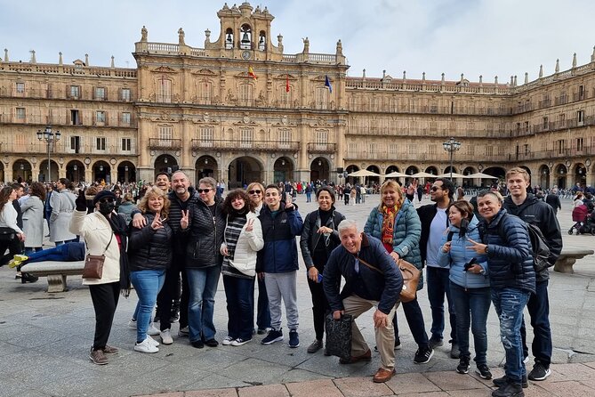 Avila & Salamanca Tour with Tickets to Cathedral + Medieval Wall - Salamanca’s sandstone streets and scholarly heart