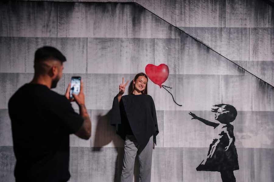 Banksy Museum Madrid: Entrance Ticket - Entering Banksy’s world near central Madrid