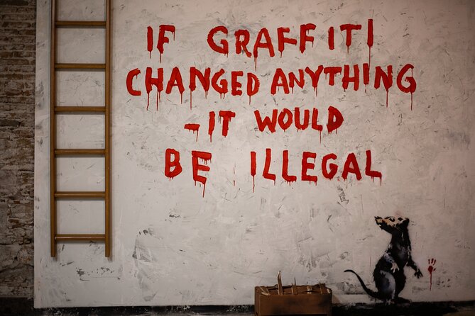 Bansky Museum Barcelona Admission Ticket - The most powerful themes in the collection