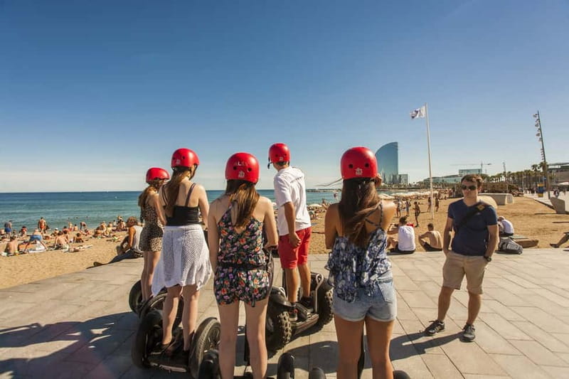 Barcelona: 2-Hour City Sights Guided Segway Tour - Why a Segway works well for Barcelona