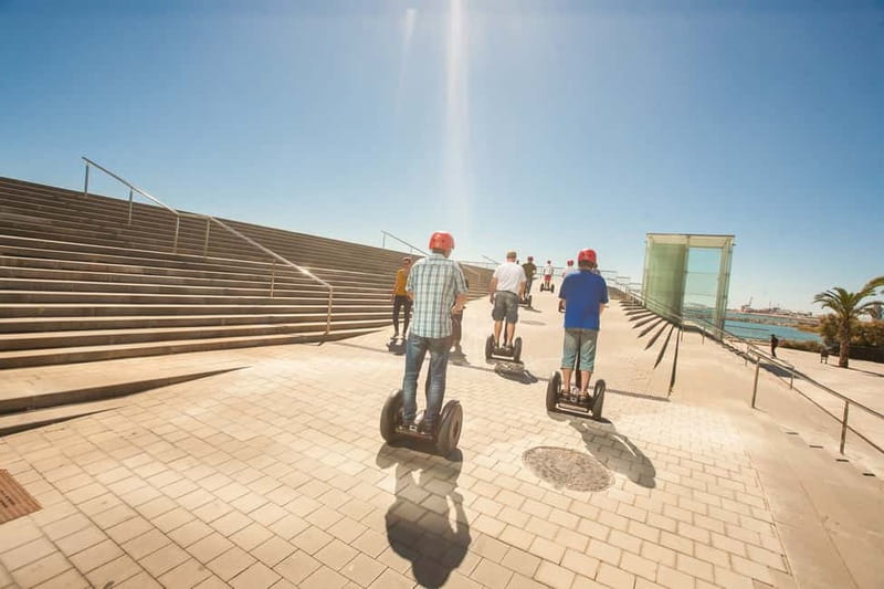 Barcelona: 2-Hour City Sights Guided Segway Tour - Price, timing, and practical limits