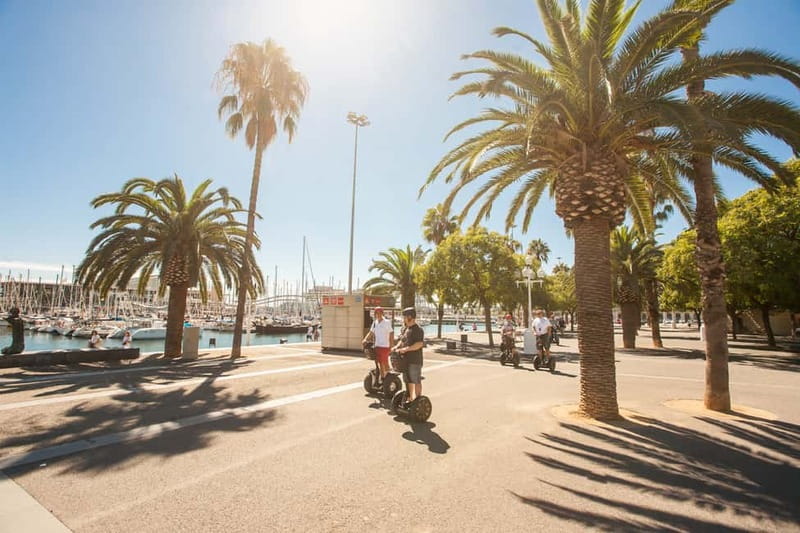 Barcelona: 2-Hour City Sights Guided Segway Tour - From Port Vell to the Columbus Monument
