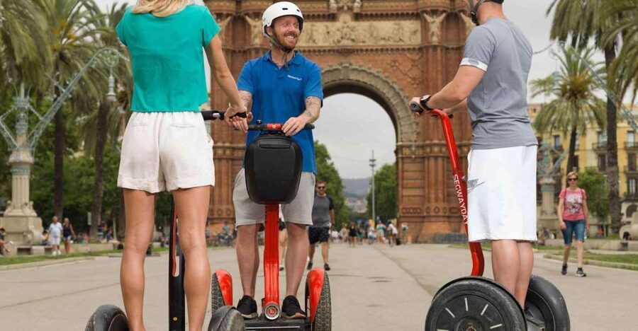 Barcelona: 2-Hour Segway Tour - Learning to ride at Carrer d’En Rull