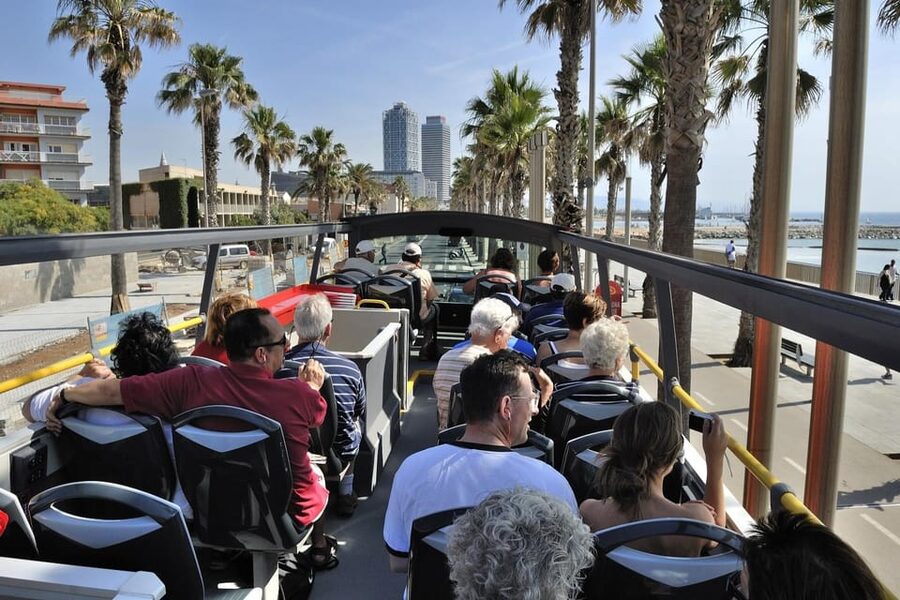 Barcelona: 24 or 48-Hour Hop-On Hop-Off Bus Tour - The orange route reaches the city’s western side