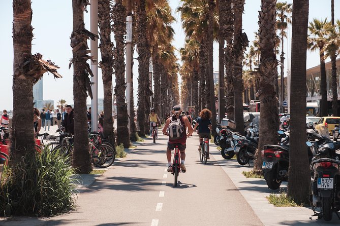 Barcelona 3-hour Bike or E-Bike Tour: Highlights and Hidden Gems - From the 1992 Olympics to the Mediterranean