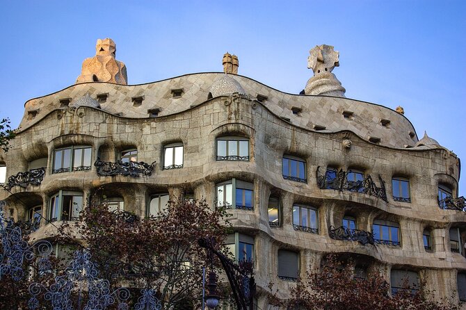 Barcelona Architecture Walking Tour With Casa Batlló Upgrade - The smaller stops near Diagonal