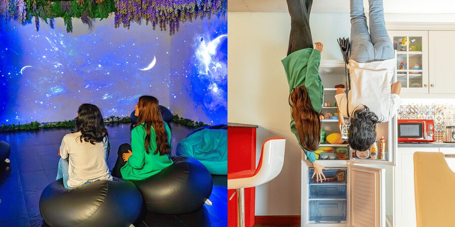 Barcelona: Big Fun Museum Ticket - The Giant’s House and Upside Down House