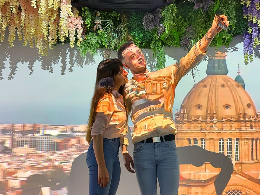 Barcelona: Big Fun Museum Ticket - The separate Museum of Illusions upgrade