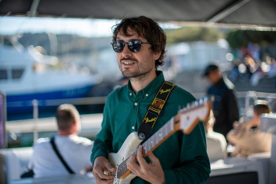 Barcelona: Catamaran Cruise with optional Live Jazz Music - Setting Sail from Moll de Drassanes