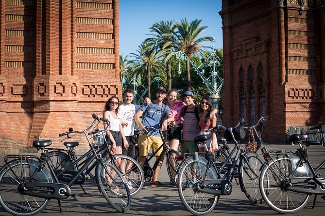 Barcelona City Highlights Bike Tour - From Plaça Catalunya to Gaudí’s dragon-scale façades