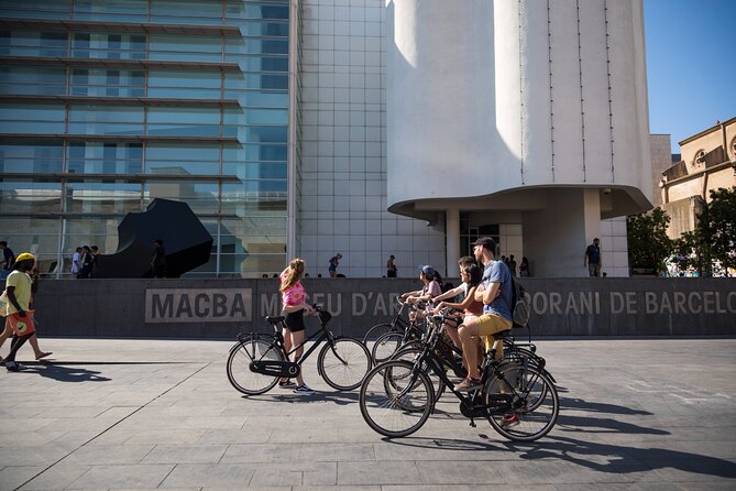 Barcelona City Highlights Bike Tour - Olympic port to Barceloneta beach