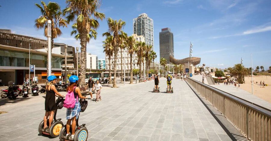 Barcelona: City Highlights Guided Segway Tour - From Columbus Monument to Port Vell