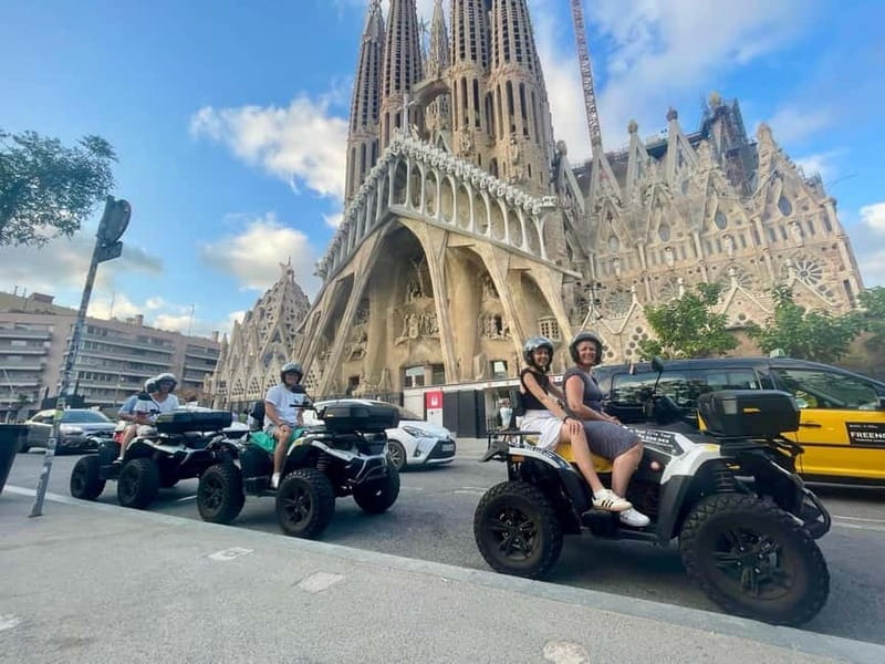 Barcelona: City Sights Electric Quad Tour - Starting at Carrer de lHospital 104-106