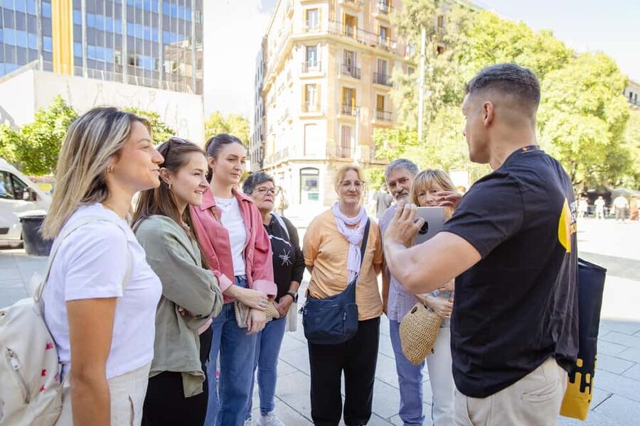 Barcelona: City Walking Tour with Local Guide - Plaça Sant Felip Neri, a quieter and more serious stop