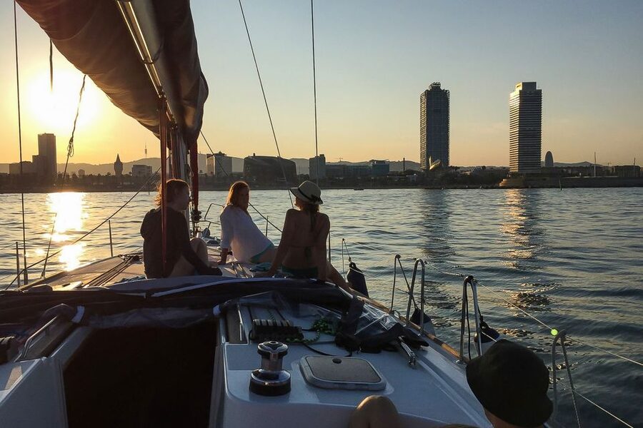 Barcelona: Coastline Boat Trip with Snacks and Cava - Who should book this Barcelona boat trip