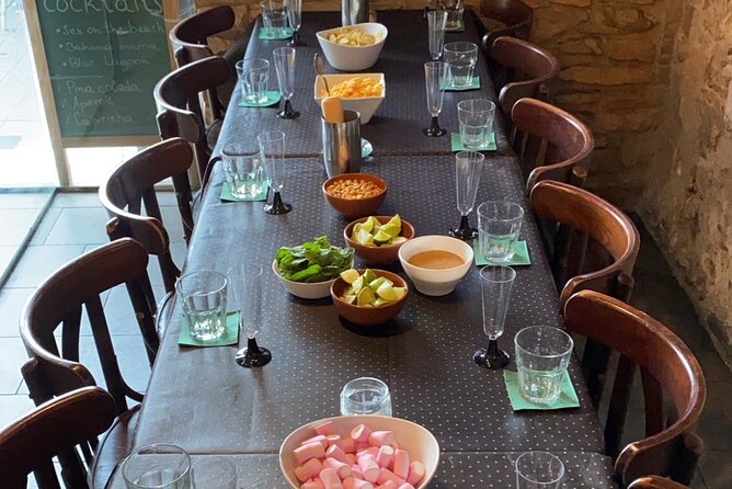 Barcelona Cocktail Masterclass with Tapas - Practical booking advice for Barcelona