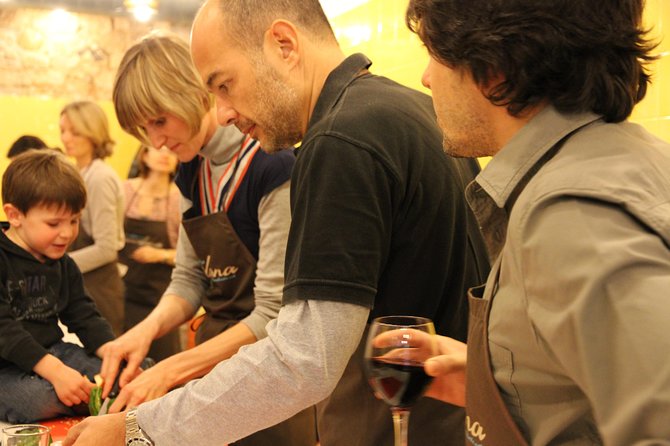 Barcelona Culinary Experience: Paella & Tapas Cooking Class - Dessert brings the class to the table