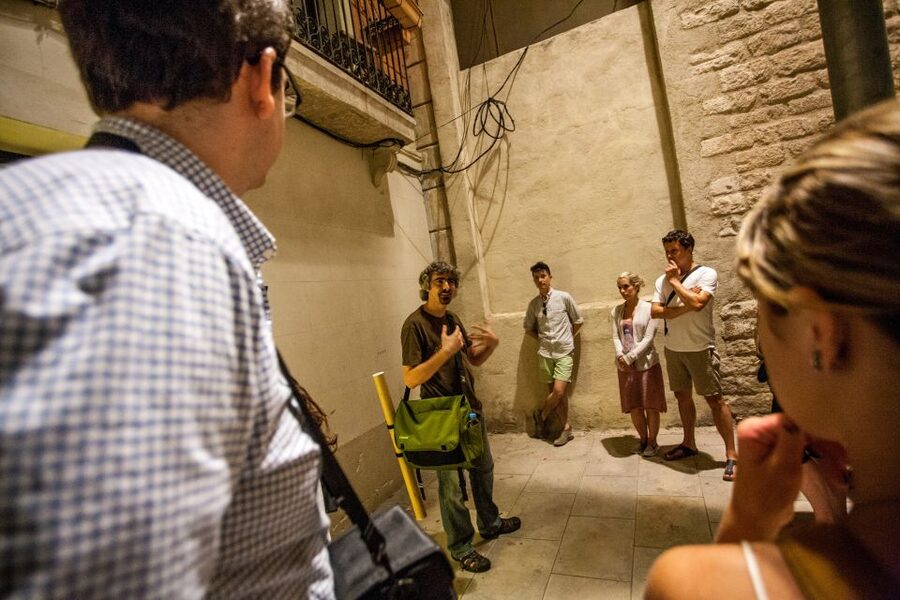 Barcelona: Dark History Night Walking Tour - A historical tour, not a ghost tour