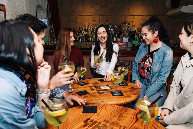 Barcelona Dark History Night Walking Tour With Drinks - Santa Maria del Mar begins the evening with monks and mayhem