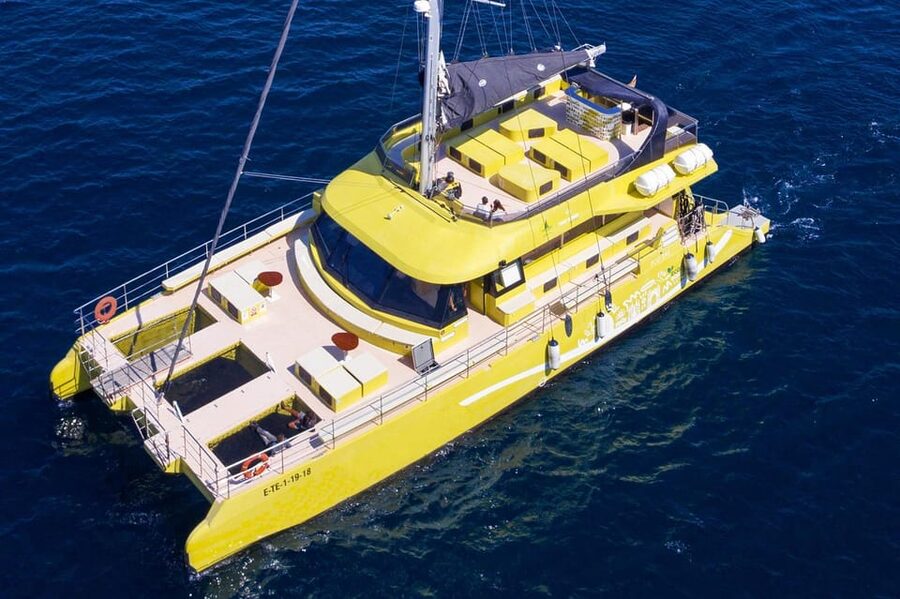 Barcelona: Daytime or Sunset Catamaran Cruise with Music - Quick points to know