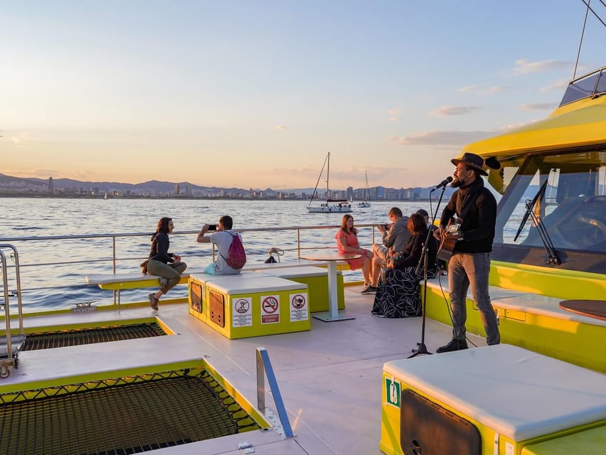 Barcelona: Daytime or Sunset Catamaran Cruise with Music - Weather, seasons, and the best time to go