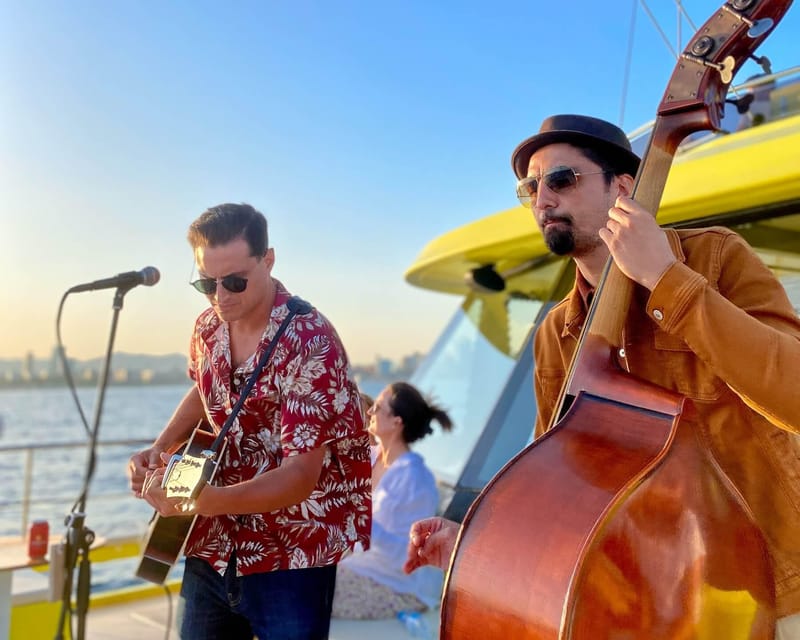 Barcelona: Daytime or Sunset Catamaran Cruise with Music - What this Barcelona catamaran cruise is really like