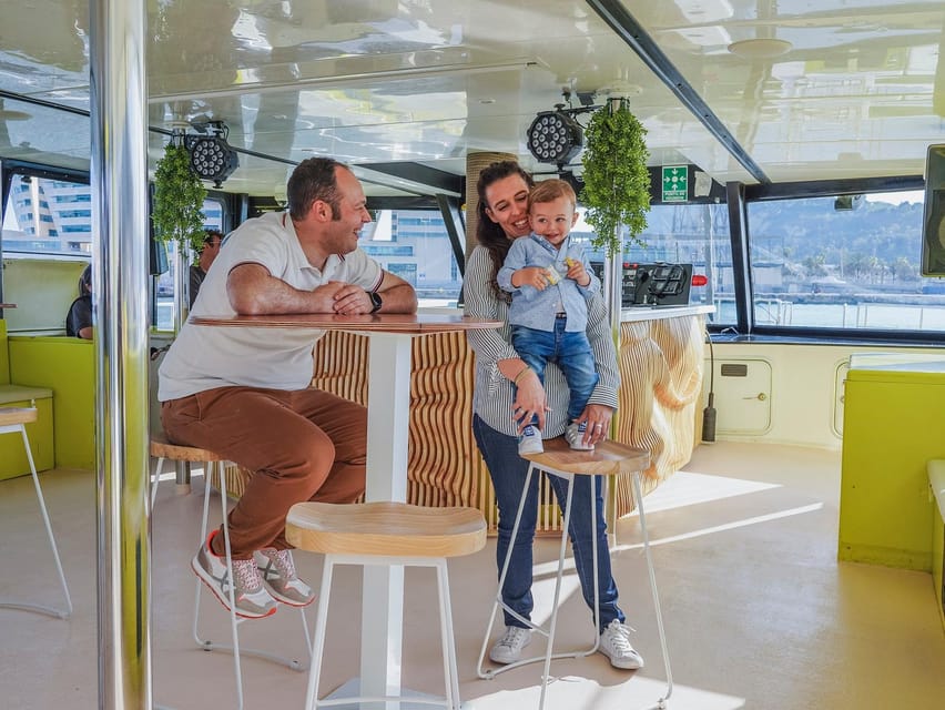 Barcelona: Daytime or Sunset Catamaran Cruise with Music - The music and onboard mood