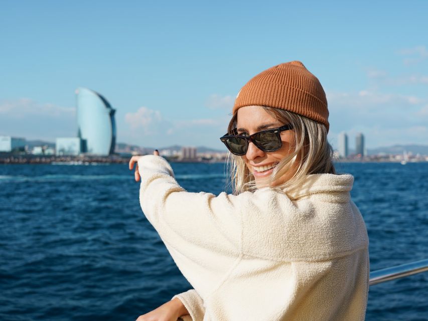 Barcelona: Daytime or Sunset Catamaran Cruise with Music - The Kids Corner and family appeal