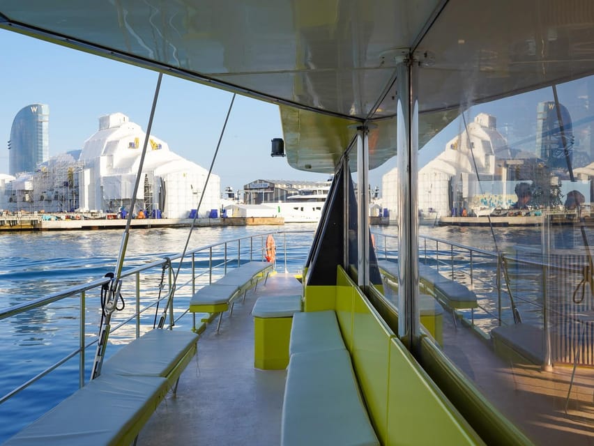 Barcelona: Daytime or Sunset Catamaran Cruise with Music - Getting there and arriving on time