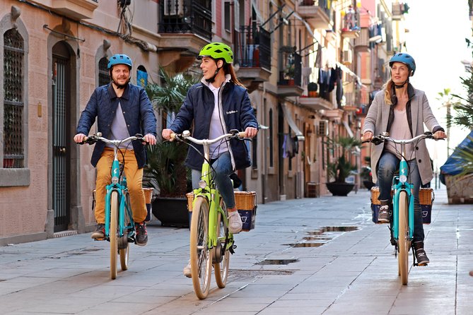 Barcelona E-Bike Guided Tour with Montjuic Hill - Key points before you book