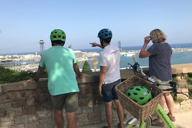 Barcelona E-Bike Guided Tour with Montjuic Hill - Family use, comfort, and what to bring