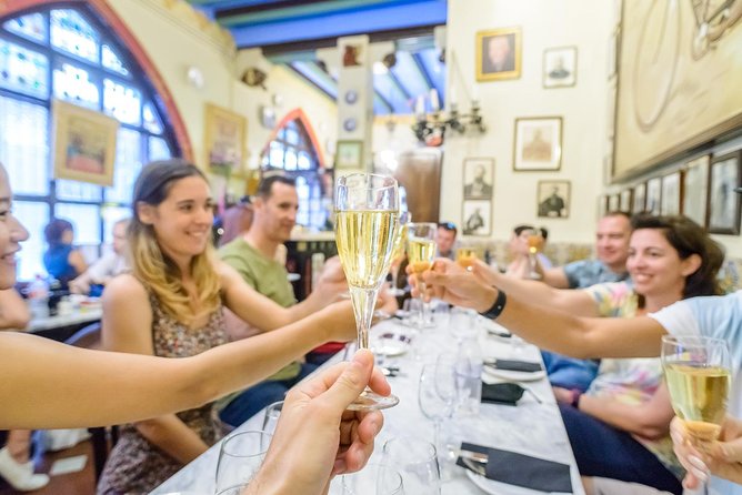 Barcelona E-Bike Small Group Tour with Tapas & Wine Tasting - Starting in Plaça de Sant Agustí Vell