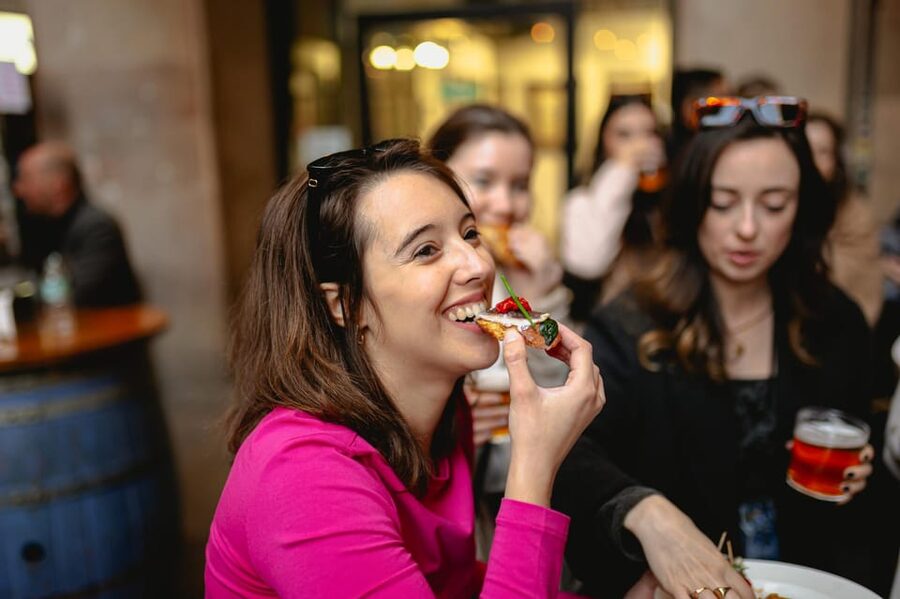 Barcelona: El Born Food Walking Tour with Tapas and Drinks - Starting near El Born and the old city