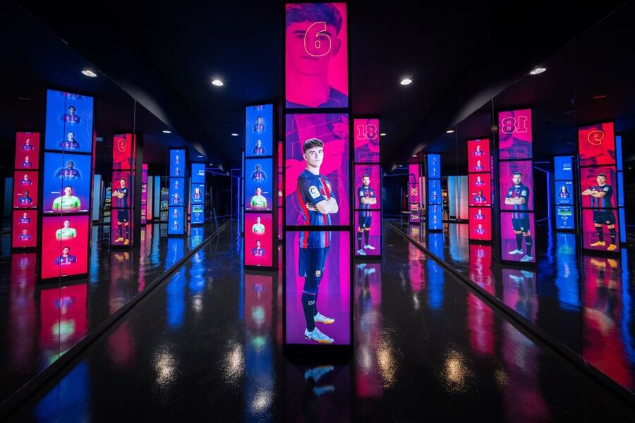 Barcelona: FC Barcelona Museum "Barça Immersive Tour" Ticket - More Than Achievements: Goals, Trophies, and Sound
