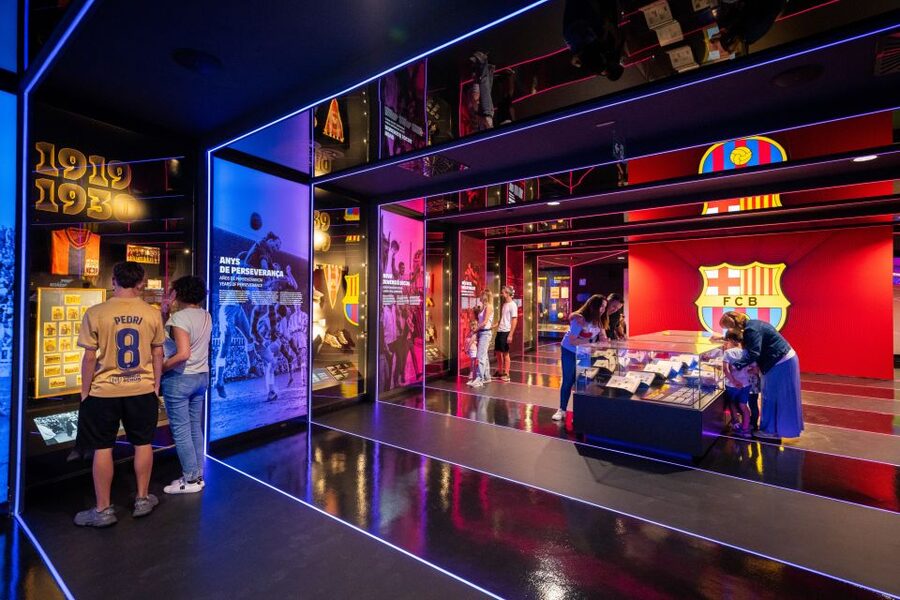 Barcelona: FC Barcelona Museum "Barça Immersive Tour" Ticket - Camp Nou Live, the Main Event