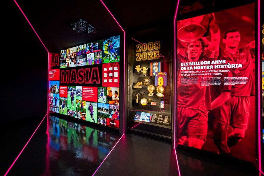 Barcelona: FC Barcelona Museum "Barça Immersive Tour" Ticket - Espai Barça and the Club’s Next Home