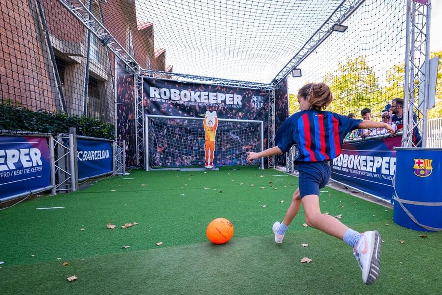 Barcelona: FC Barcelona Museum Total Experience Pass - Start with the digital timeline