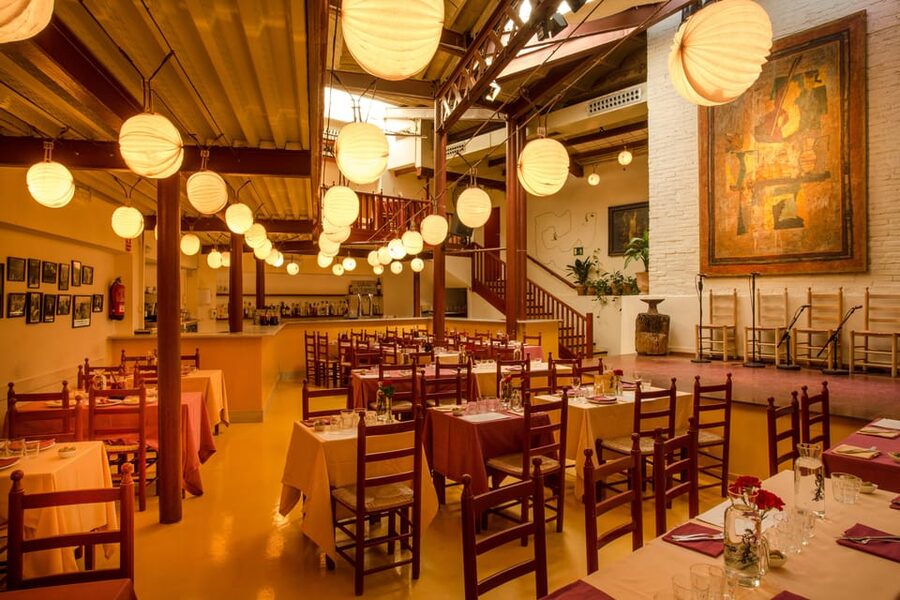 Barcelona: Flamenco Show with Dinner at Tablao de Carmen - Dinner, drinks, and the value of $104
