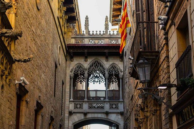 Barcelona Gothic Quarter's Deepest Secrets & Sangria - Plaça Sant Jaume and Barcelona’s public life